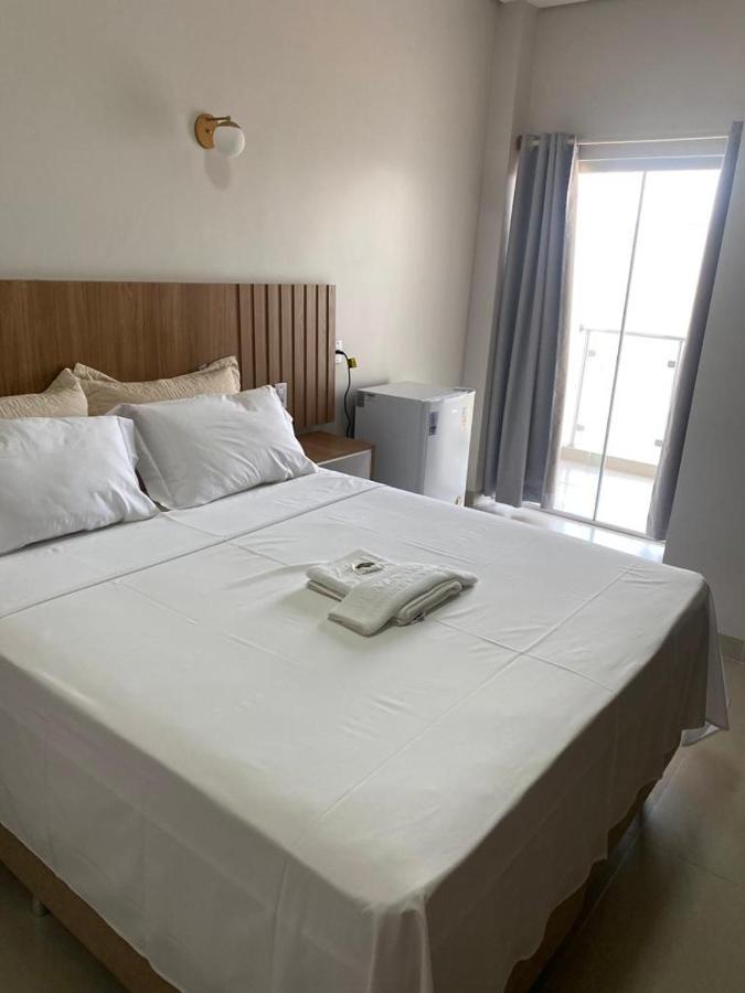 Hotel Plaza Pontes E Lacerda Eksteriør bilde