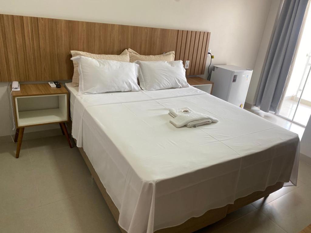 Hotel Plaza Pontes E Lacerda Eksteriør bilde