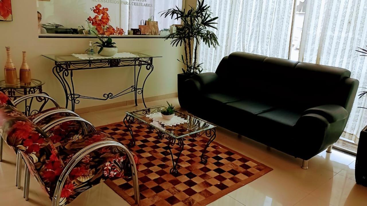Hotel Plaza Pontes E Lacerda Eksteriør bilde