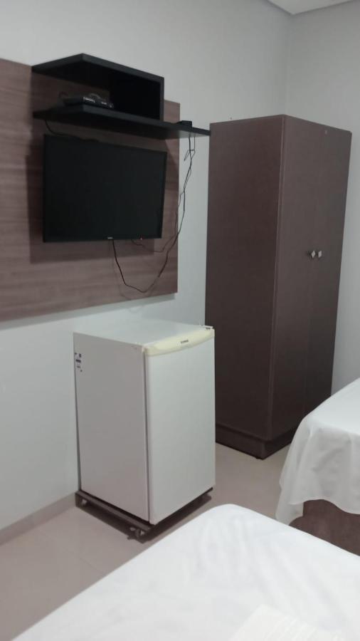 Hotel Plaza Pontes E Lacerda Eksteriør bilde