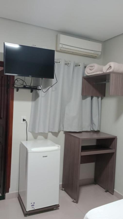 Hotel Plaza Pontes E Lacerda Eksteriør bilde