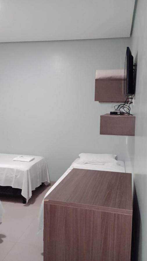 Hotel Plaza Pontes E Lacerda Eksteriør bilde