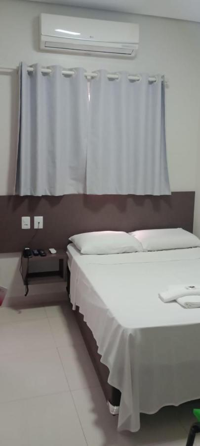 Hotel Plaza Pontes E Lacerda Eksteriør bilde