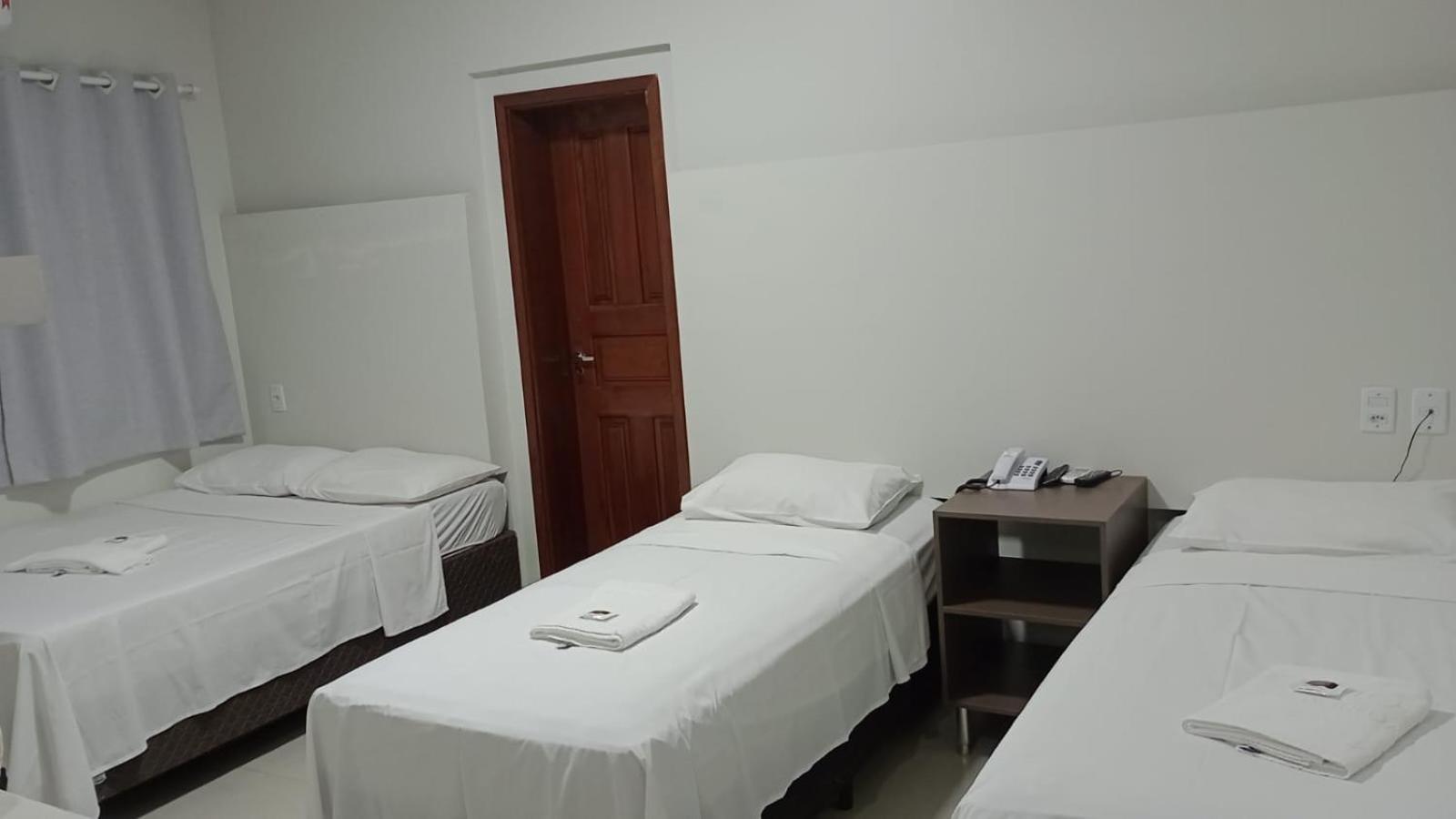 Hotel Plaza Pontes E Lacerda Eksteriør bilde